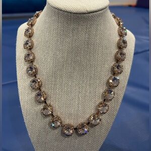 Rebekah Price Rivoli Necklace Rose Gold